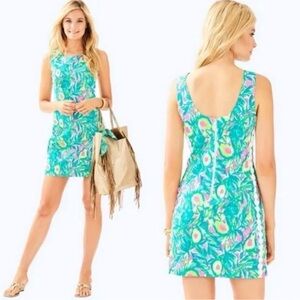 Lilly Pulitzer Guac and Roll Shift Dress